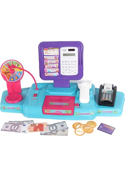 Bfs Pastane Dükkanı Yazar Kasa Seti