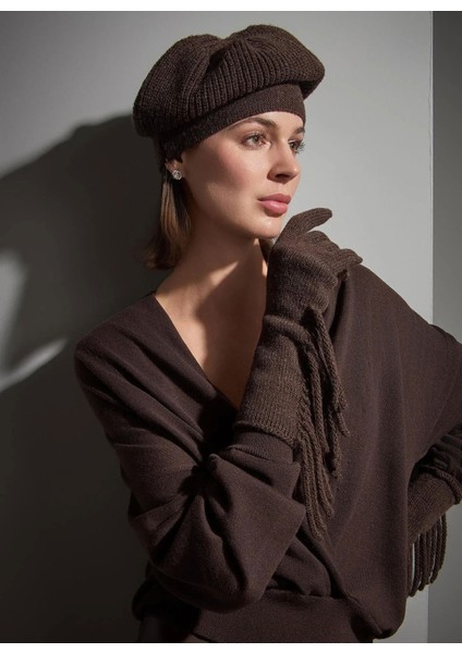 Kahve Kadın Eldiven 2526WE01 fırsatları