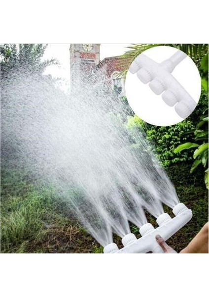 5 Kafalı Peyzaj Bahçe Tarla Çim Sulama Başlığı Yüksek Basınçlı Su Püskürtücü Hortum Aparatı fiyatları