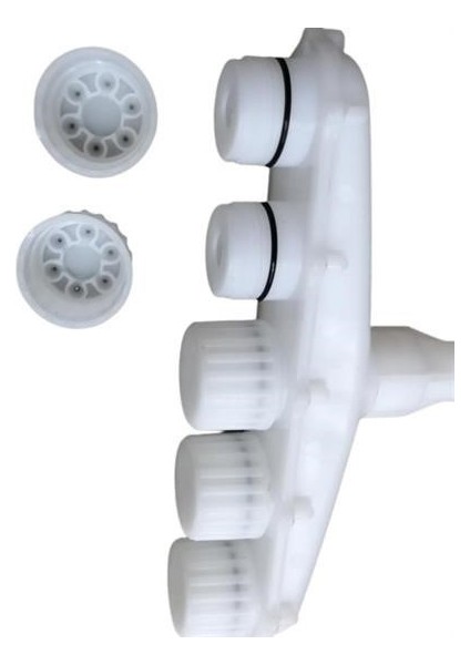 5 Kafalı Peyzaj Bahçe Tarla Çim Sulama Başlığı Yüksek Basınçlı Su Püskürtücü Hortum Aparatı modelleri