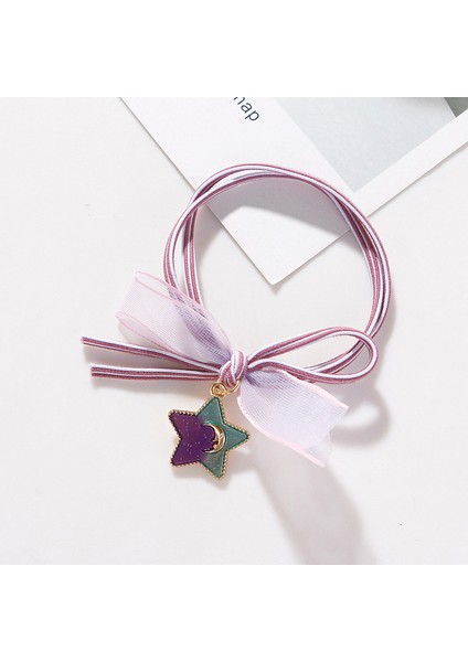 Kafa Bandı Kıdemli Anlamda Saç Halkasına Zarar Vermez Yüksek Elastikiyet Kılıfı Saç Ipi Deri Bant Saç Bağı Kadın Saç Aksesuarları Başlıklar (Yurt Dışından)