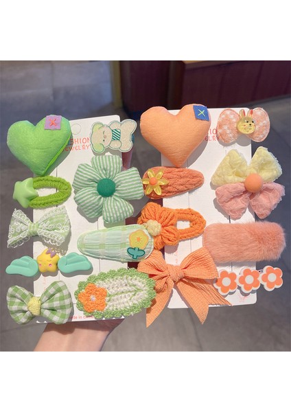 Çocuk Saç Tokası Sevimli Peluş Saç Kartı 2025 Yeni Kız Bebek Patlama Klip Saç Aksesuarları Ördek Gagası Klip Şapkalar (Yurt Dışından) modelleri