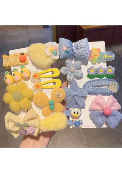 Çocuk Saç Tokası Sevimli Peluş Saç Kartı 2025 Yeni Kız Bebek Patlama Klip Saç Aksesuarları Ördek Gagası Klip Şapkalar (Yurt Dışından) fiyatları