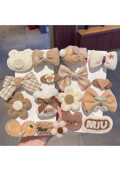 Çocuk Saç Tokası Sevimli Peluş Saç Kartı 2025 Yeni Kız Bebek Patlama Klip Saç Aksesuarları Ördek Gagası Klip Şapkalar (Yurt Dışından) fırsatları