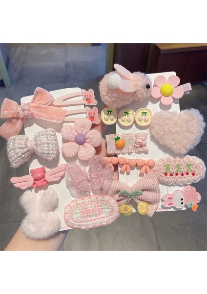 Çocuk Saç Tokası Sevimli Peluş Saç Kartı 2025 Yeni Kız Bebek Patlama Klip Saç Aksesuarları Ördek Gagası Klip Şapkalar (Yurt Dışından) indirimleri