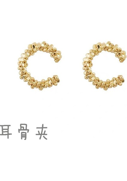 925 Gümüş Iğne Fransız Mizaç Inci Küpe Kore Versiyonu Küpe Kıdemli Duygusu Aşk Çiçek Yüz Küpe ile Kadın (Yurt Dışından)