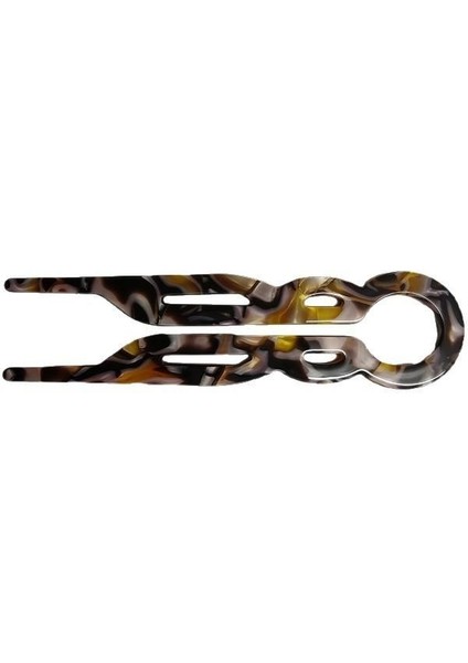 Asetat U-Şekilli Saç Tokası Modern Günlük Kuaför Eri Yeni Saç Tokası Büyük Evrensel Küçük Balık Saç Tokası Başlıklar (Yurt Dışından) indirimleri