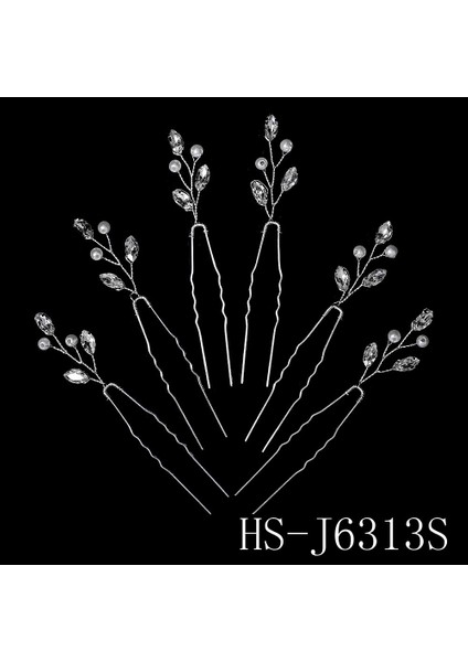 Gelin Başlığı El Yapımı Inci Saç Tarağı Tarak Estetik Yapay Elmas Çiçekler ve Yapraklar Saç Bandı Düğün Fotoğraf Plakası Saç Başlığı (Yurt Dışından)