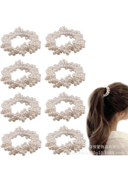 Kristal Inci Saç Çemberi Kadın Basit Mizaç Saç Ipi Kore Net Kırmızı Deri Bant Kravat Saç Ipi (Yurt Dışından)