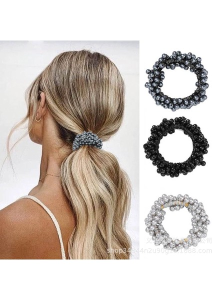 Kristal Inci Saç Çemberi Kadın Basit Mizaç Saç Ipi Kore Net Kırmızı Deri Bant Kravat Saç Ipi (Yurt Dışından) fiyatları