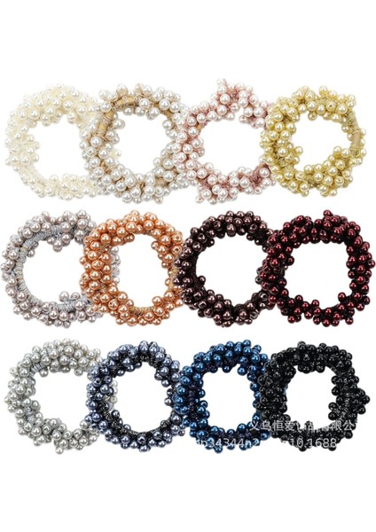 Kristal Inci Saç Çemberi Kadın Basit Mizaç Saç Ipi Kore Net Kırmızı Deri Bant Kravat Saç Ipi (Yurt Dışından) modelleri