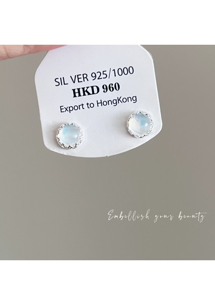 925 Iğne Küpe Kız Kalp Ins Küpe Asimetrik Balık Kuyruğu Deniz Kabuğu Uzun Bölüm Mizaç Net Kırmızı Süper Peri Küpe (Yurt Dışından)