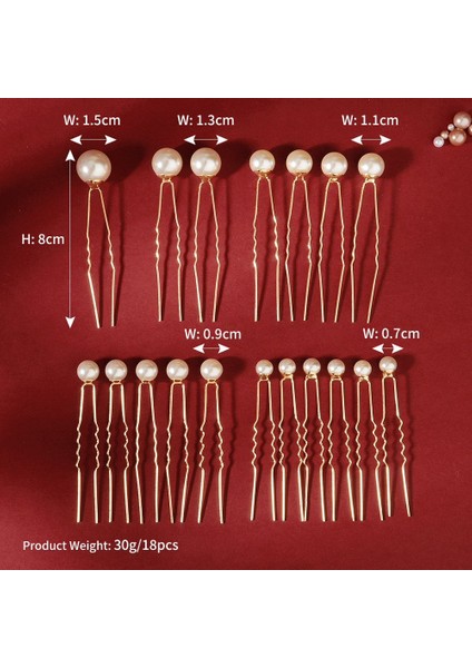 Gelin Başlığı El Yapımı Inci Saç Tarağı Tarak Estetik Yapay Elmas Çiçekler ve Yapraklar Saç Bandı Düğün Fotoğraf Plakası Saç Başlığı (Yurt Dışından)