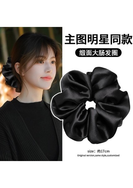 Sonbahar ve Kış Domuz Sosis Saç Bandı Kıdemli Anlamda Şişman Sosis Kafa Ipi Basit Mizaç Saç Ipi Kadın Kravat Saç Kafa Çiçek Headdress Saç Aksesuarları (Yurt Dışından)