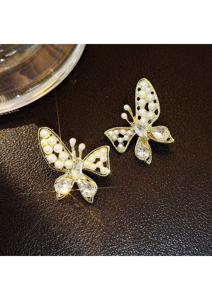 Yeni Moda Küçük Taze Tatlı Çiçek Küpe Öğrenci Küpe ile Sevimli Yüz Kadın Kıdemli Duygusu (Yurt Dışından)