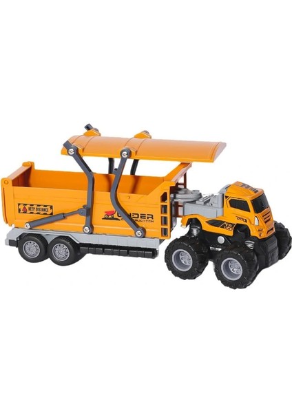 Bfs KLX600-377 Sürtmeli Die Cast 4x4 Kapalı Kasa Inşaat Tırı -Vardem fiyatları