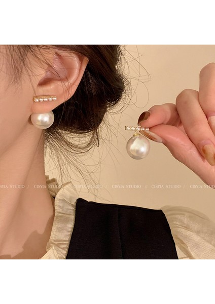 Inci Paragraf Küpeler Kadın Yeni Modeller Hafif Lüks Kıdemli Küpeler Niş Tasarım Mizaç Damla Sır Küpeler Küpeler (Yurt Dışından)