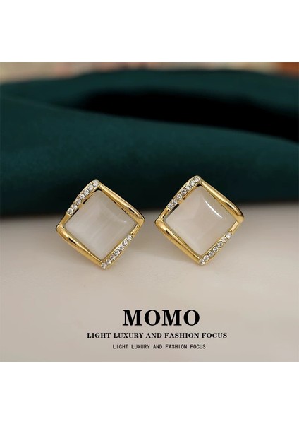 Inci Paragraf Küpeler Kadın Yeni Modeller Hafif Lüks Kıdemli Küpeler Niş Tasarım Mizaç Damla Sır Küpeler Küpeler (Yurt Dışından) indirimleri