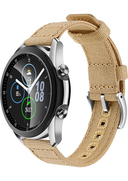 Tuval Saat Kayışı 22MM (Yurt Dışından)