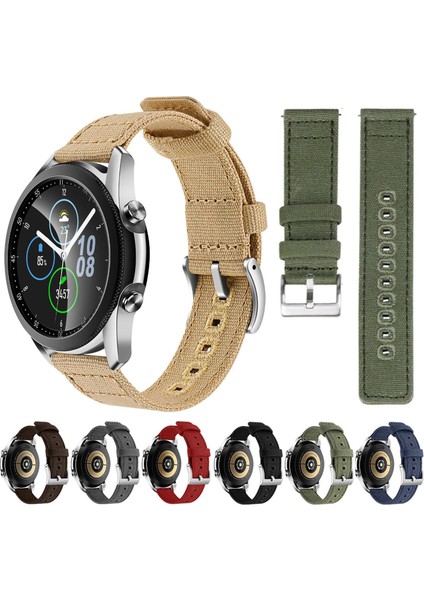 Tuval Saat Kayışı 22MM (Yurt Dışından) fiyatları