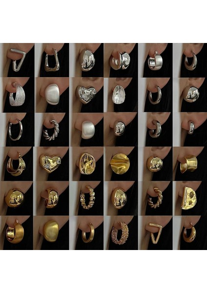 Hafif Lüks Parlak Damar Halka Küpeler Kadın Hafif Lüks Niş Tasarım Küpeler Gelgit Patlama Modelleri Küpeler (Yurt Dışından) fiyatları