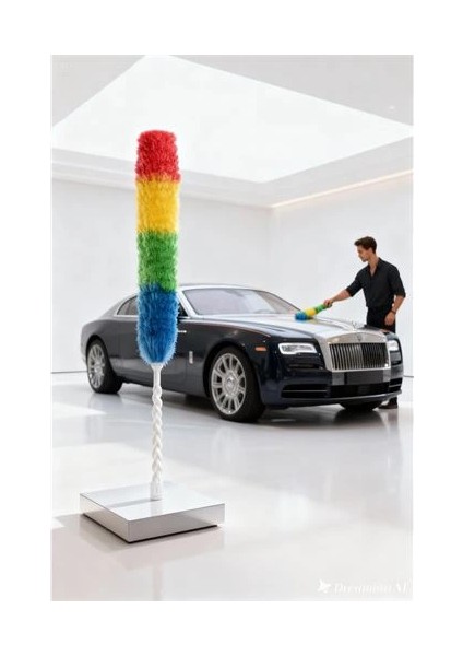 Bfs California Duster Anti-Statik Toz Alma Püskülü