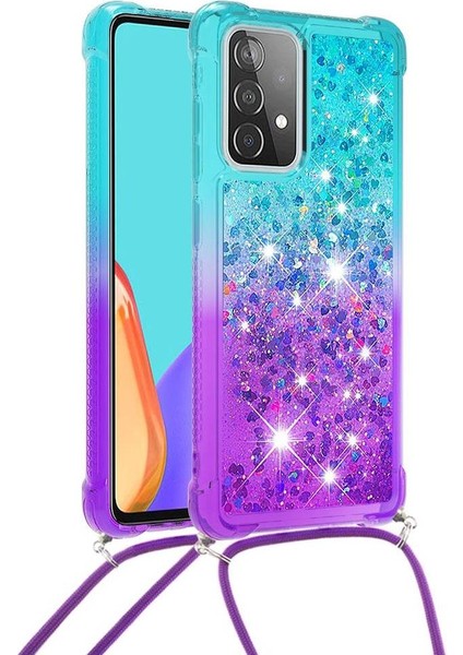 Ayrılıkçı Güvenlik ile Samsung Galaxy A52 4g/5g Için Quicksand Telefon Kılıfı (Yurt Dışından)