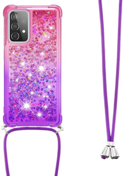 Ayrılıkçı Güvenlik ile Samsung Galaxy A52 4g/5g Için Quicksand Telefon Kılıfı (Yurt Dışından)