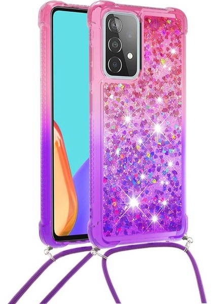 Ayrılıkçı Güvenlik ile Samsung Galaxy A52 4g/5g Için Quicksand Telefon Kılıfı (Yurt Dışından) modelleri