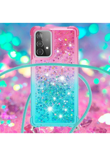 Ayrılıkçı Güvenlik ile Samsung Galaxy A52 4g/5g Için Quicksand Telefon Kılıfı (Yurt Dışından) fırsatları