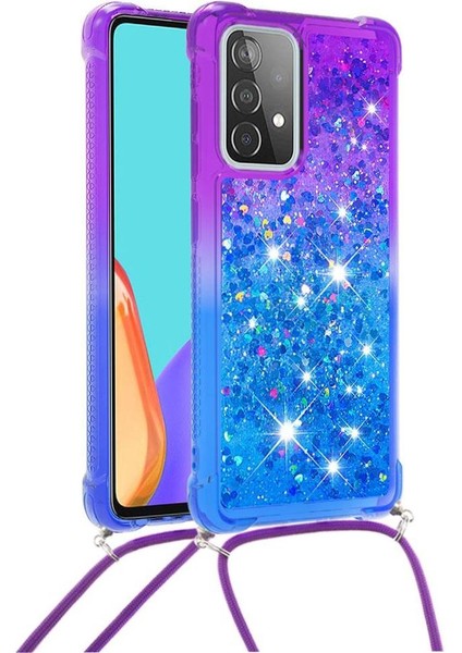 Ayrılıkçı Güvenlik ile Samsung Galaxy A52 4g/5g Için Quicksand Telefon Kılıfı (Yurt Dışından)