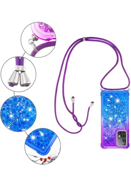 Ayrılıkçı Güvenlik ile Samsung Galaxy A52 4g/5g Için Quicksand Telefon Kılıfı (Yurt Dışından) modelleri