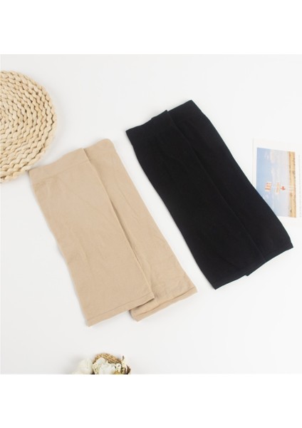 Ultra Ince Baldır ve Diz Isıtıcıları, Erkek Kadın Bacak, Ayak Bileği Dirsek Destekli Spor Çorapları (2 Set) (Yurt Dışından) fiyatları