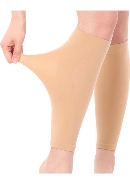 Ultra Ince Baldır ve Diz Isıtıcıları, Erkek Kadın Bacak, Ayak Bileği Dirsek Destekli Spor Çorapları (2 Set) (Yurt Dışından) modelleri