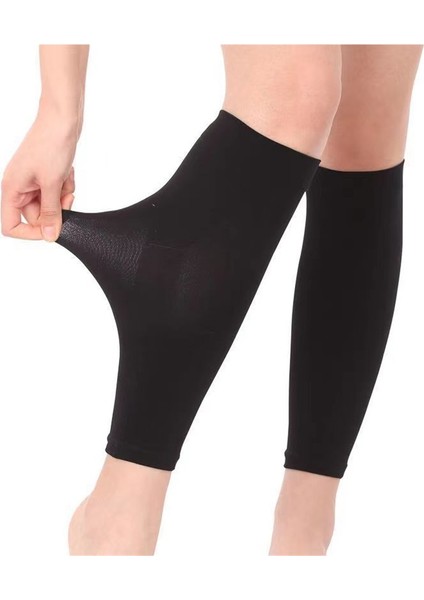 Ultra Ince Baldır ve Diz Isıtıcıları, Erkek Kadın Bacak, Ayak Bileği Dirsek Destekli Spor Çorapları (2 Set) (Yurt Dışından) fırsatları