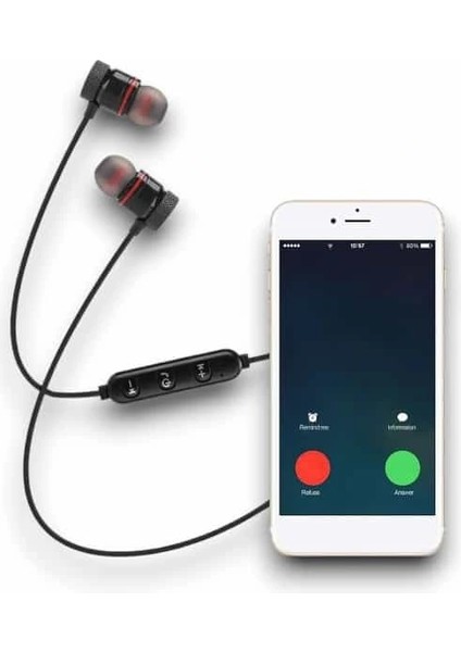 Bfs Mıknatıslı Sport Kulaklik