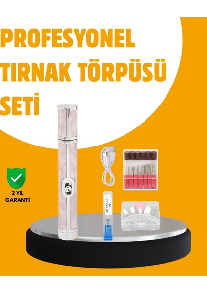 Bfs Ergonomik Saplı 20.000 Rpm Hız Kontrollü Manikür Pedikür Makinesi