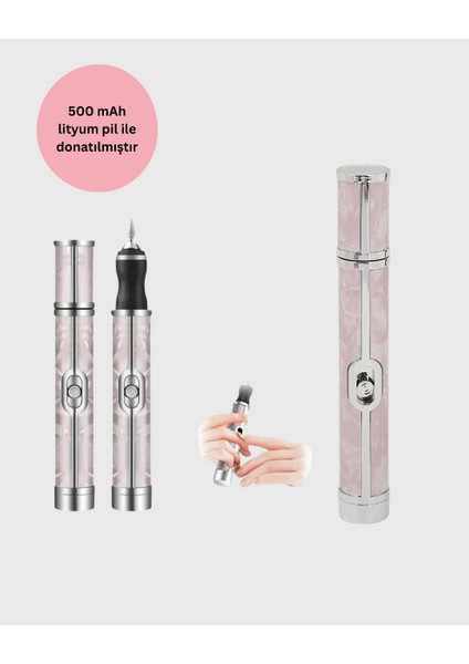 Bfs Ergonomik Saplı 20.000 Rpm Hız Kontrollü Manikür Pedikür Makinesi fiyatları