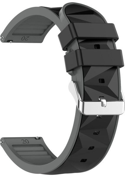 Silikon Saat Kayışı 20MM (Yurt Dışından) fırsatları