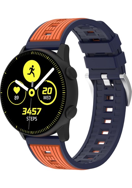 Silikon Saat Kayışı 20MM (Yurt Dışından)