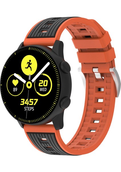 Silikon Saat Kayışı 22MM (Yurt Dışından)