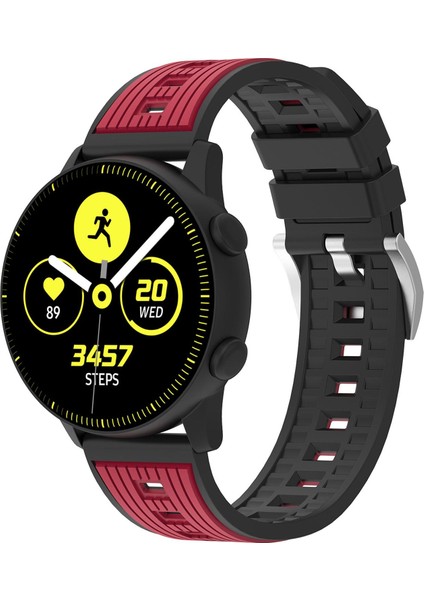 Silikon Saat Kayışı 20MM (Yurt Dışından)