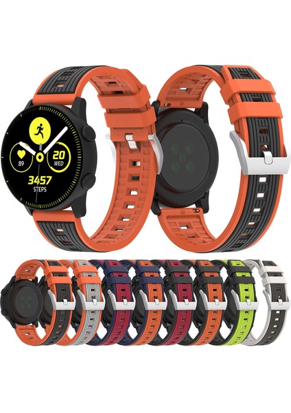 Silikon Saat Kayışı 20MM (Yurt Dışından) fiyatları