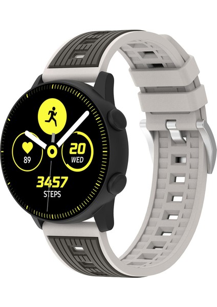 Silikon Saat Kayışı 20MM (Yurt Dışından)