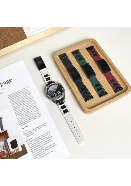 Paslanmaz Çelik Kauçuk Saat Kayışı 20MM (Yurt Dışından) modelleri