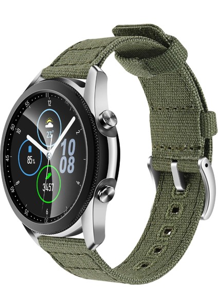 Tuval Saat Kayışı 22MM (Yurt Dışından)