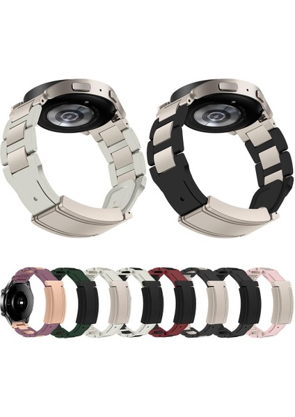 Paslanmaz Çelik Kauçuk Saat Kayışı 20MM (Yurt Dışından) fiyatları