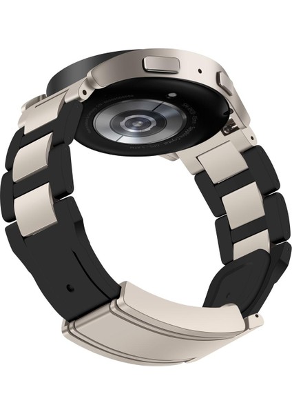 Paslanmaz Çelik Kauçuk Saat Kayışı 20MM (Yurt Dışından) fırsatları