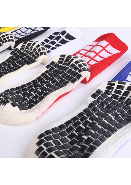 3 Çift Erkek Kaymaz Futbol Çorapları Basketbol Için Sıkıştırma (Yurt Dışından) fırsatları