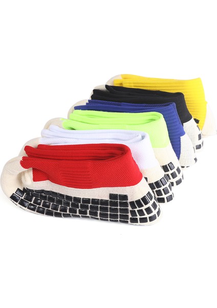 3 Çift Erkek Kaymaz Futbol Çorapları Basketbol Için Sıkıştırma (Yurt Dışından) modelleri